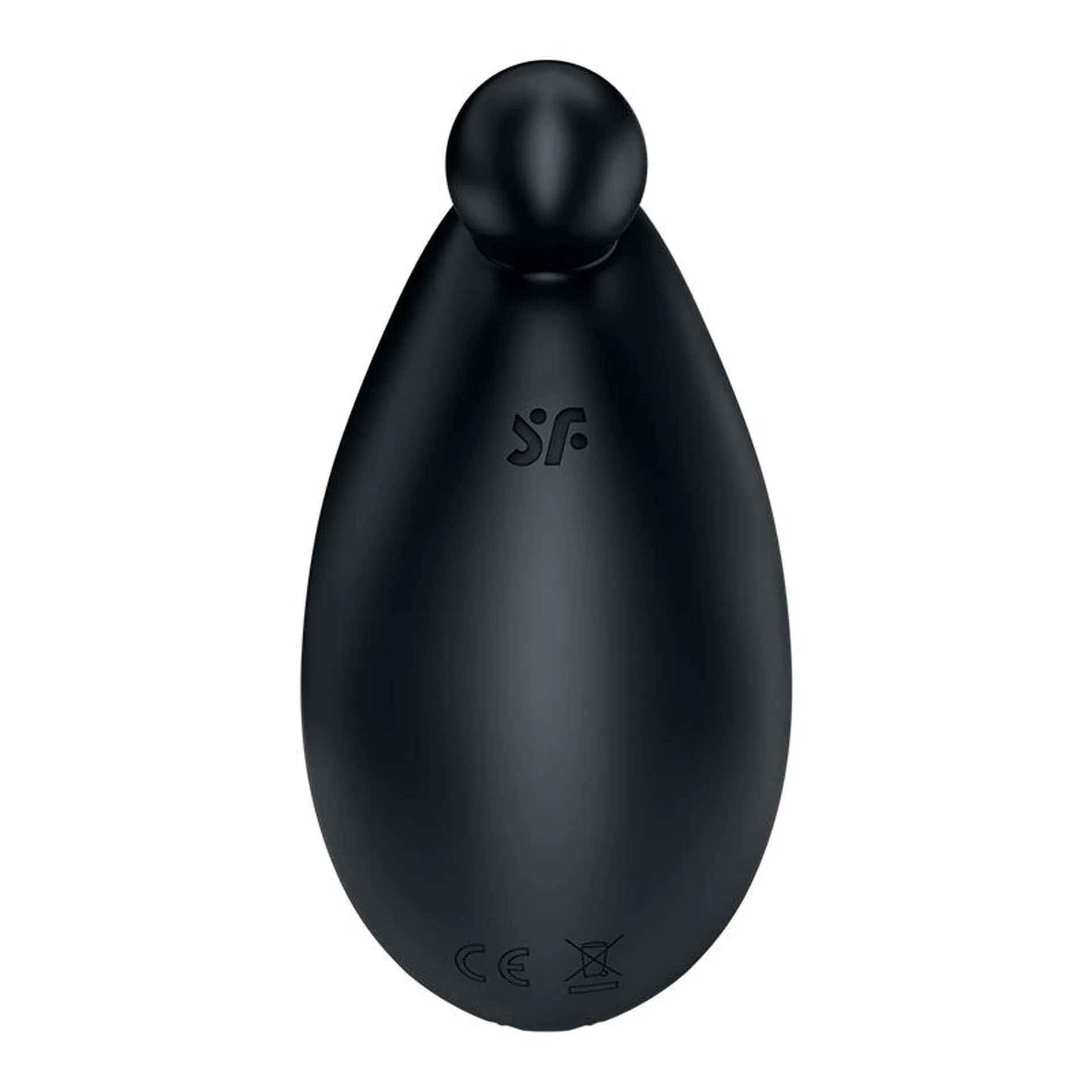 Satisfyer Spot On 2 - Wibrator łechtaczkowy, Czarny, 9 cm