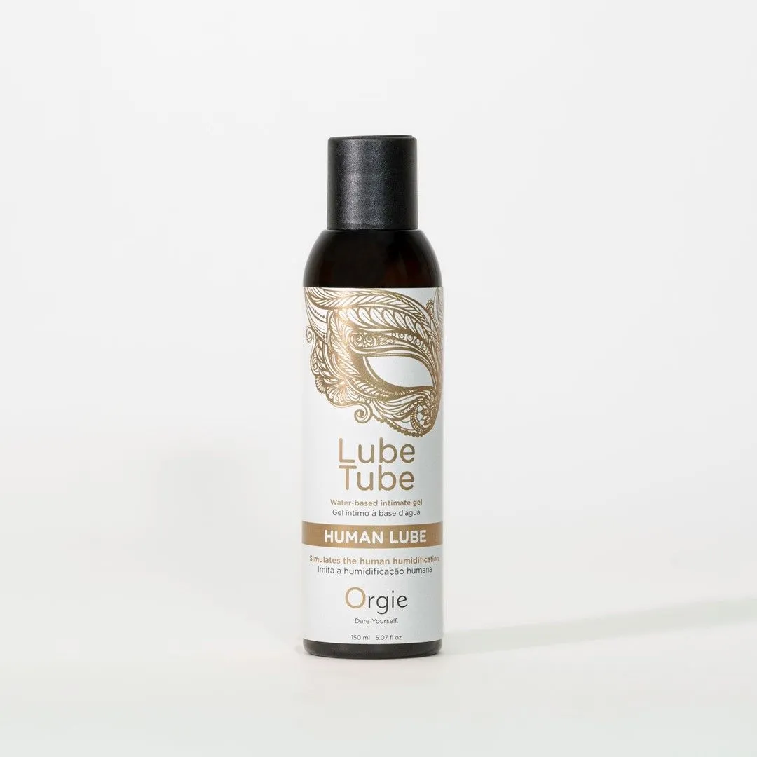 Лубрикант на водній основі Orgie Lube Tube Human Lube, 150 мл
