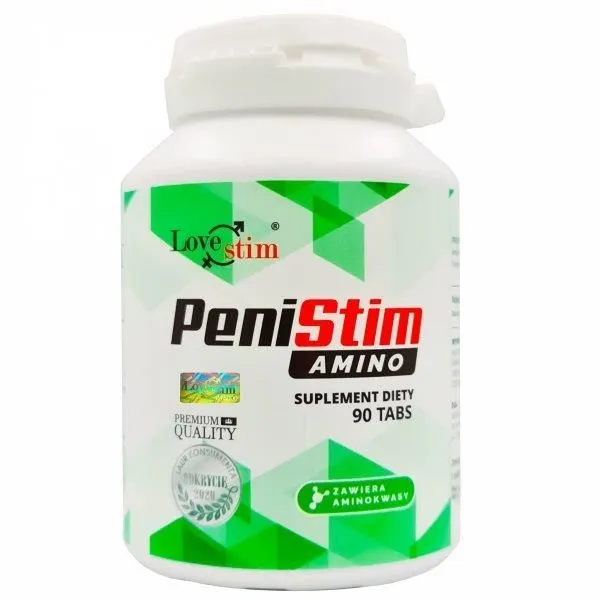 Капсулы для увеличения пениса LoveStim Penistim Amino, 90 капсул