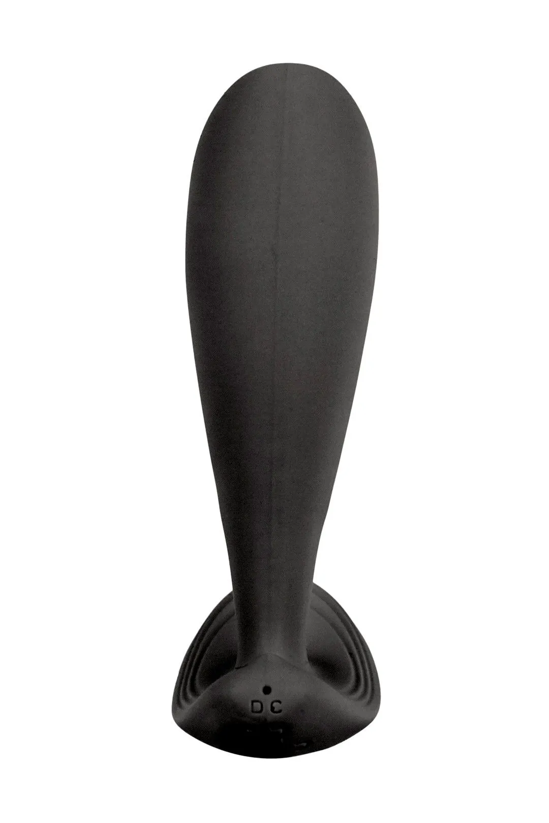 Pleasures Cozy - Stymulator prostaty, Czarny, 12 cm