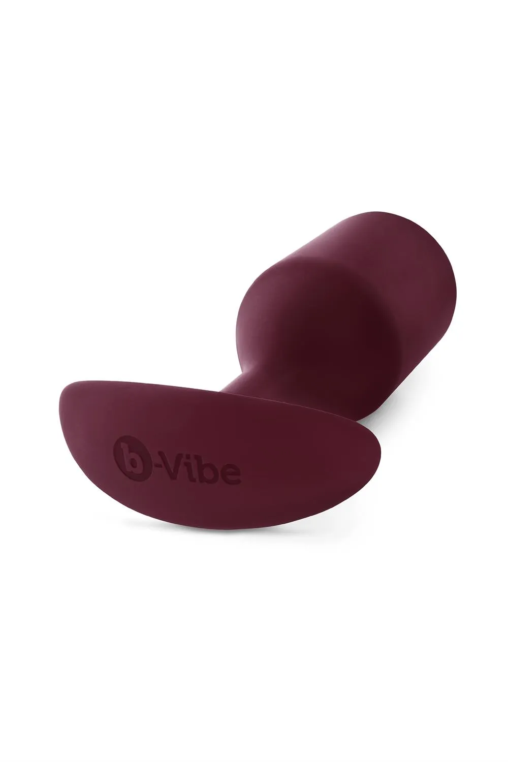 Анальная пробка B-Vibe Snug Plug 5, 16 см (бордовый)