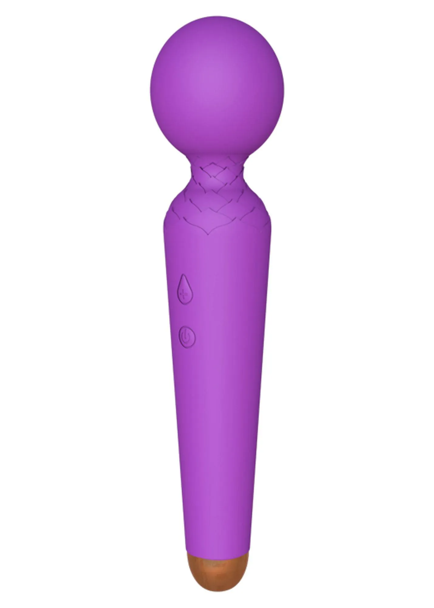 Массажер B - Series Magic Power Wand, 19.5 см (фиолетовый)