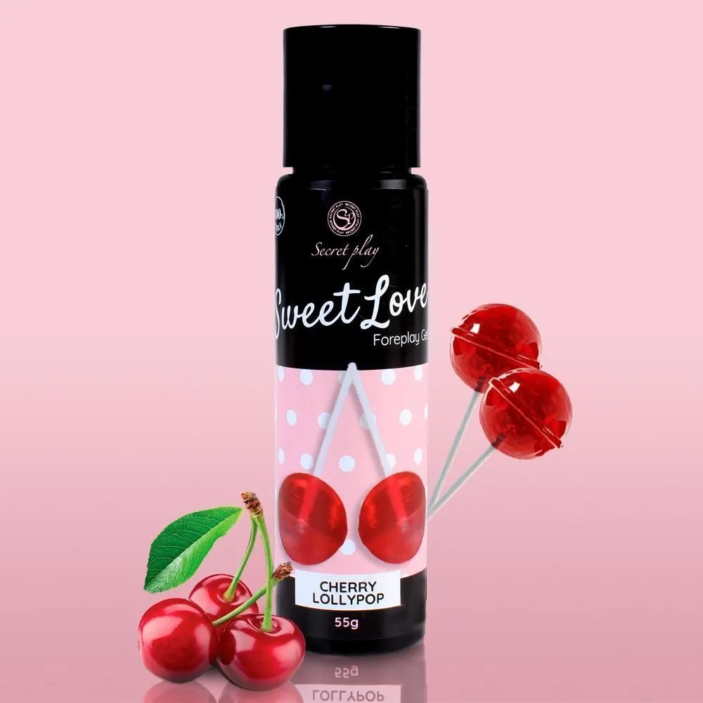 Гель на водній основі Secret Play Foreplay Gel Sweet Love вишня, 55 мл