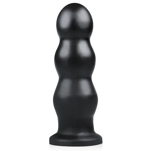 Анальная пробка Buttr Tactical III Dildo, 24,9 см (черный)