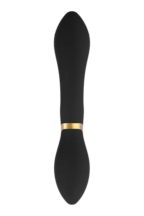 Вібратор-кролик Dream Toys Elite Amélie Luxxe, 20 см (чорний)