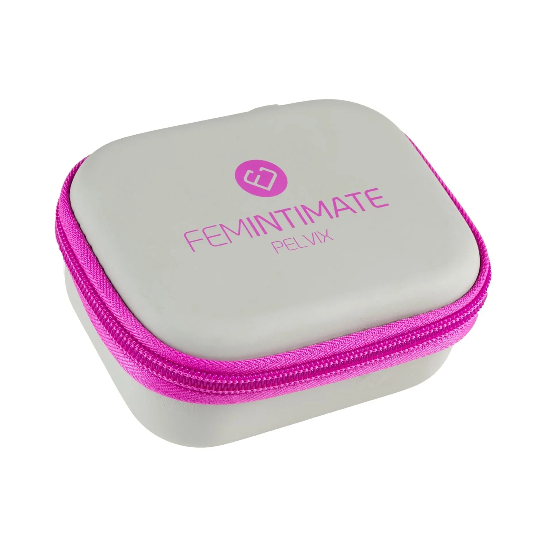 Femintimate Pelvix Silicone String - Kulki gejszy, Różowy, 6 cm