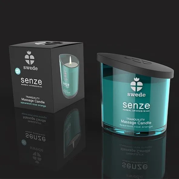 Масажна свічка Senze Tranquility Massage Candle, 50 мл