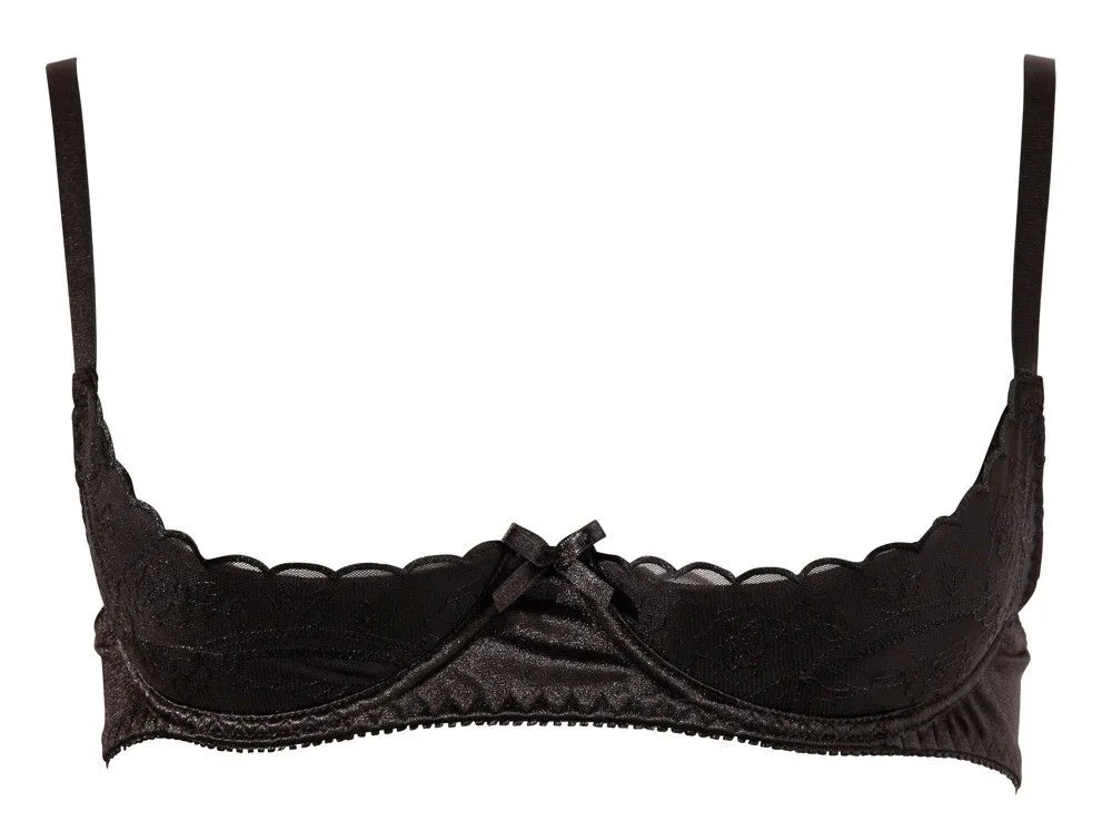 Cottelli LINGERIE Cottelli Lingerie - Otwarty biustonosz, 85C