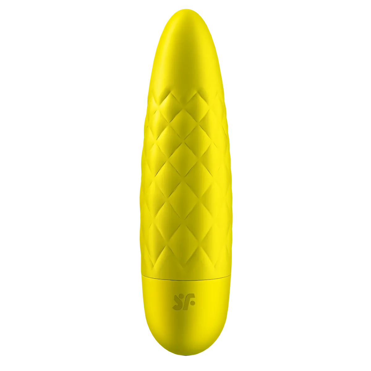Satisfyer Ultra Power Bullet 5 - Wibrator łechtaczkowy, Żółty, 10 cm