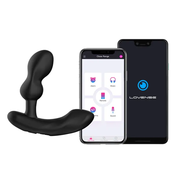 Lovense Edge 2 - Stymulator prostaty, Czarny, 12, 4 cm