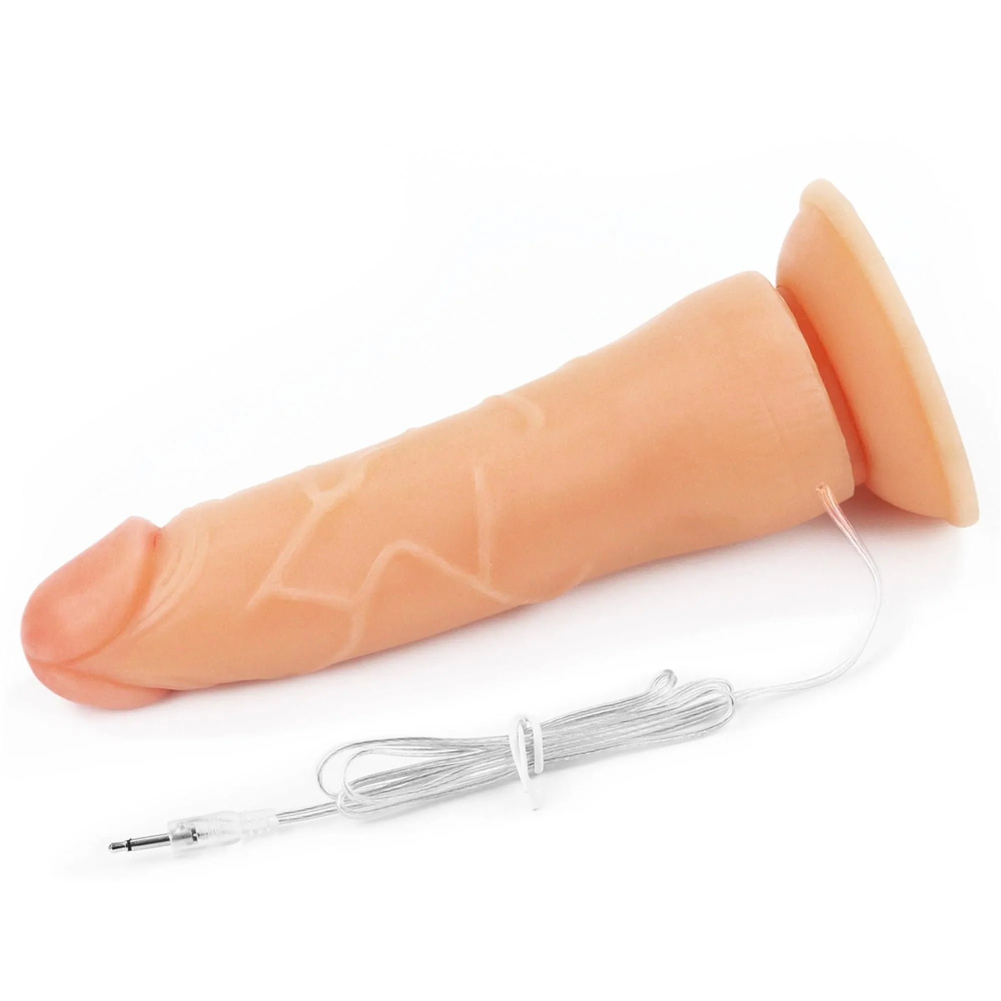 Страпон LoveToy Easy Strapon Set 7.5'', 19 см (тілесний)