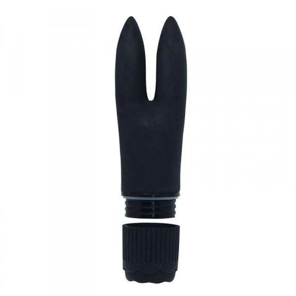Вибратор для клитора Toyz4lovers, 11.4 см (черный)