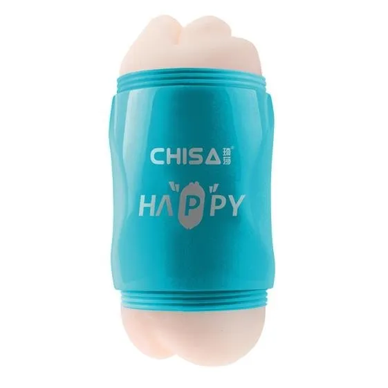 Мастурбатор Happy Cup Mouth & Ass (телесный)