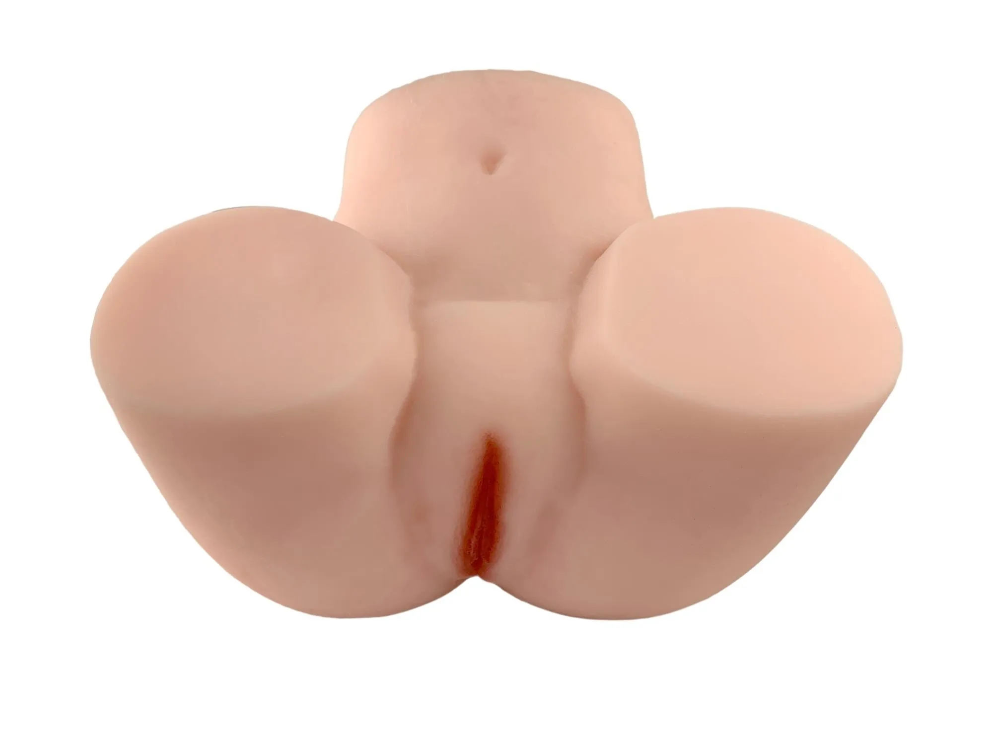B - Series Lyla Bottock 03 - Realistyczny masturbator, W kolorze cielistym, 23 cm