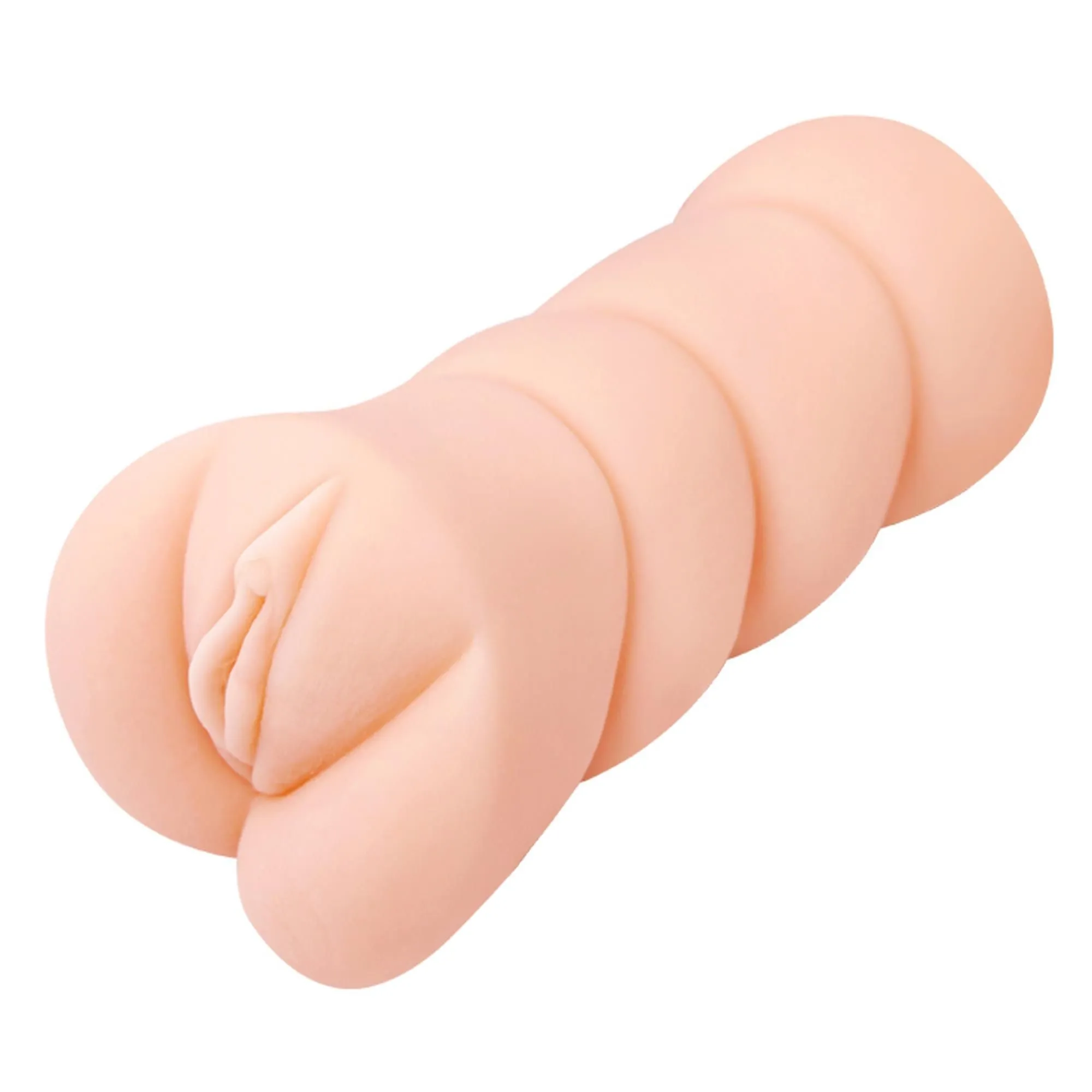 Crazy Bull 3D Vagina - Masturbator, W kolorze cielistym, 13.5 cm