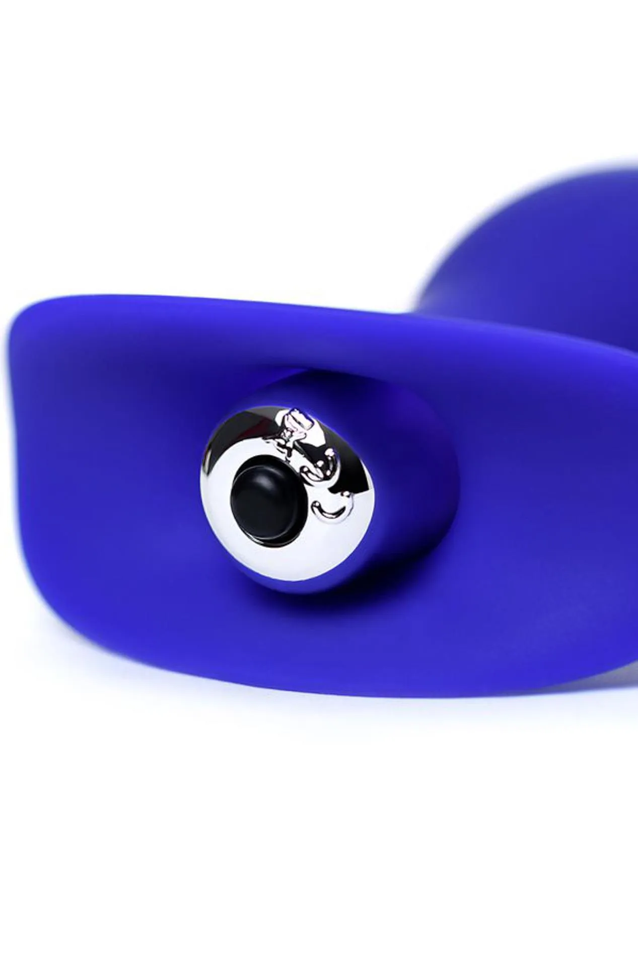Toyfa Anal Vibro Plug Fancy - Korek analny, Niebieski, 10.7 cm