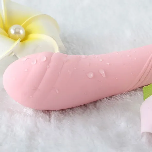 Zalo Courage Pre-Heating G-spot Massager - Wibrator, Różowy, 20, 6 cm