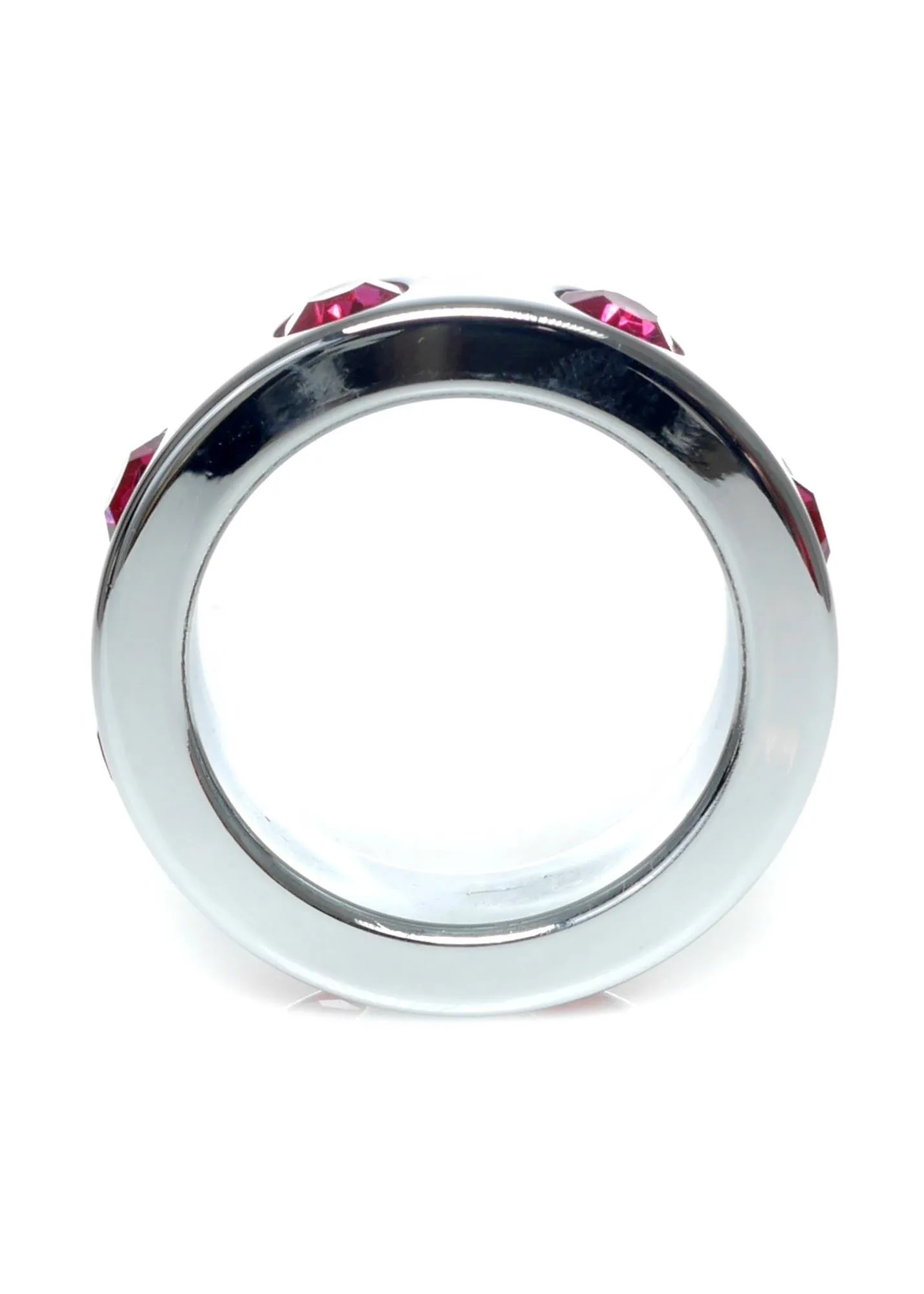 Эрекционное кольцо B - Series HeavyFun Metal Cock Ring, 5 см (серебристый)