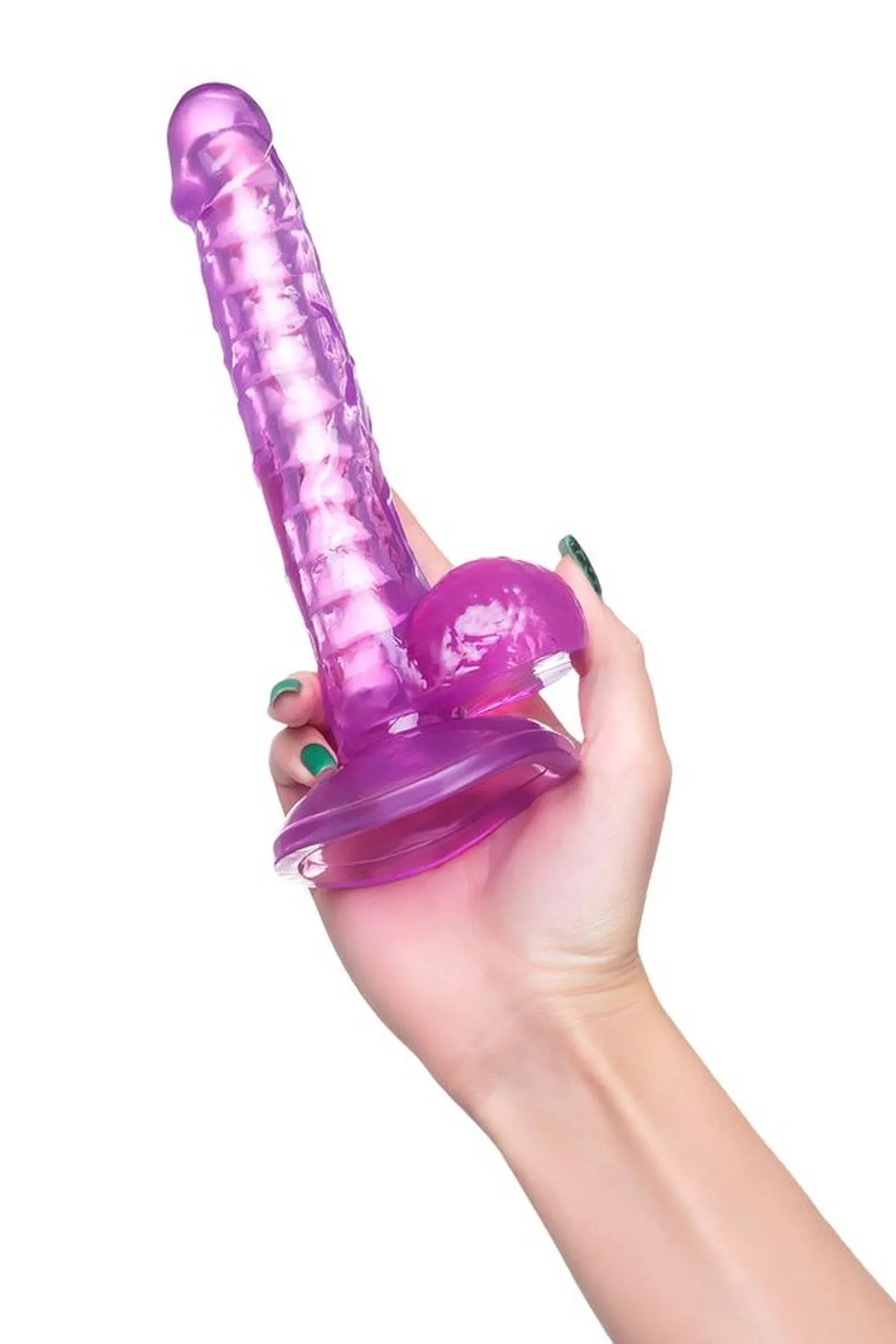 Фаллоимитатор A-Toys by Toyfa Celiam, 20.5 см (фиолетовый)