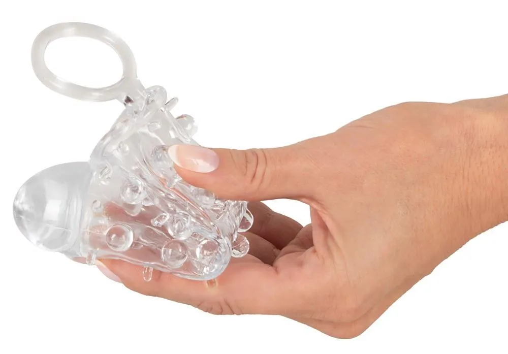 Насадка на пенис Crystal Skin Penis Hülle, 11 см (прозрачный)