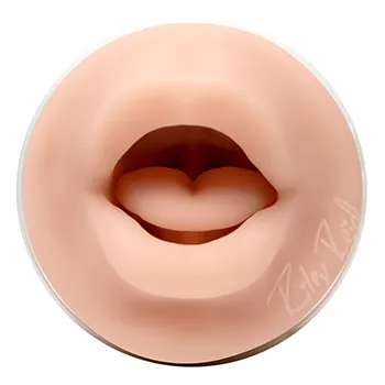 Мастурбатор Fleshlight Girl Riley Reid Insomnia Signature Mouth (бежевий)