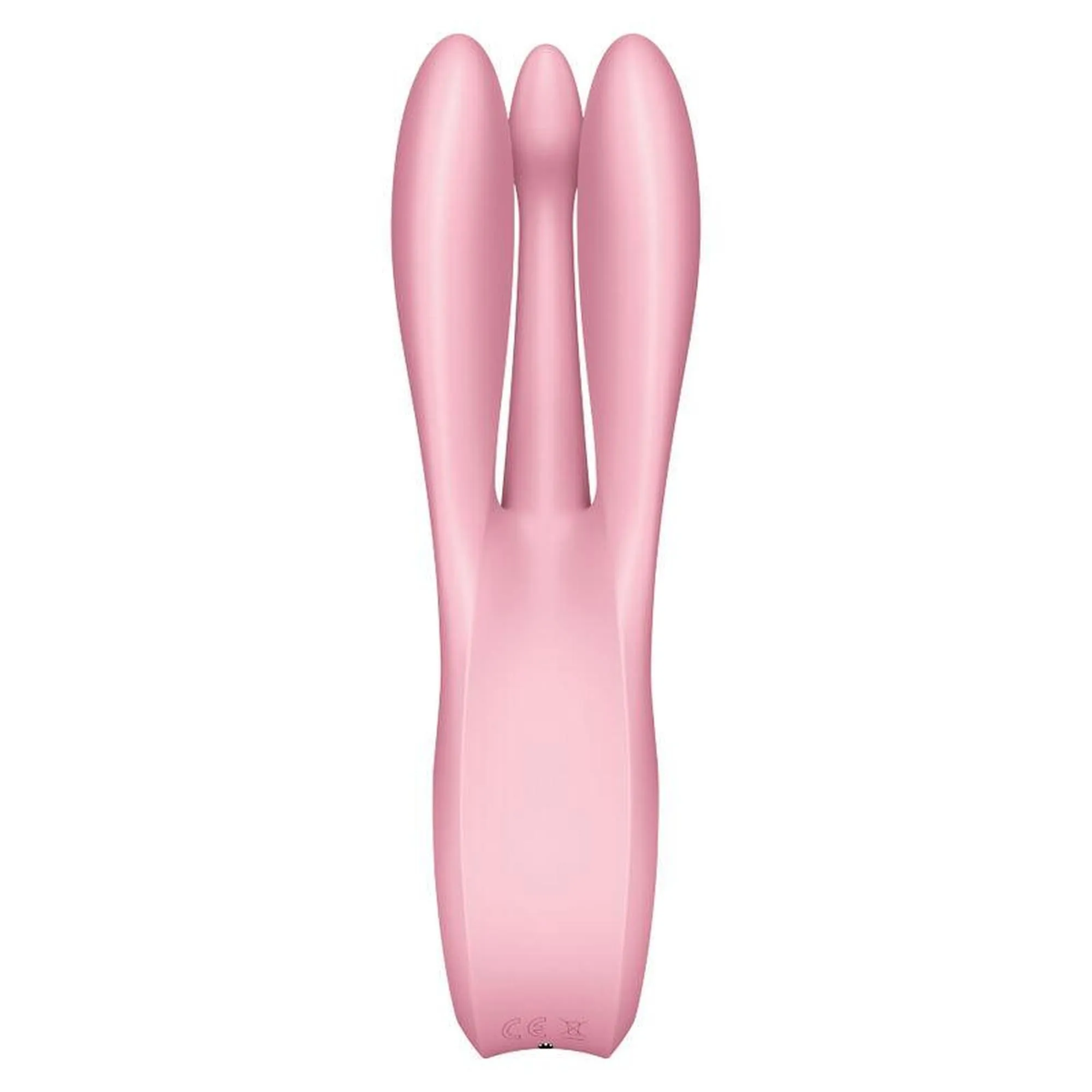 Satisfyer Threesome 1 - Wibrator łechtaczkowy, Różowy, 14 cm