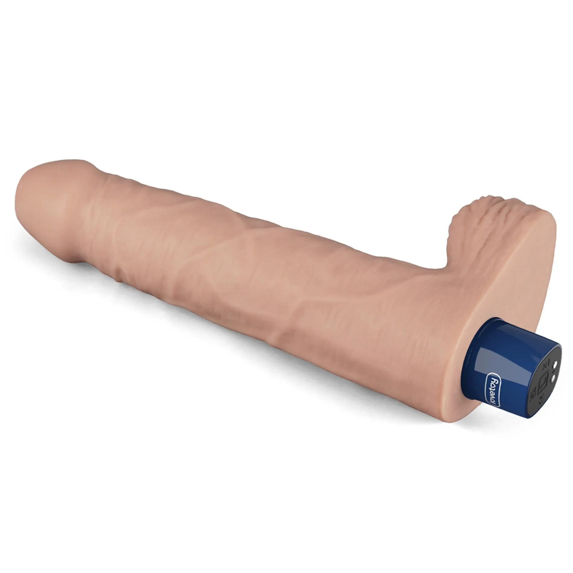 Вібратор Lovetoy Real Softee 9", 23 см (тілесний)