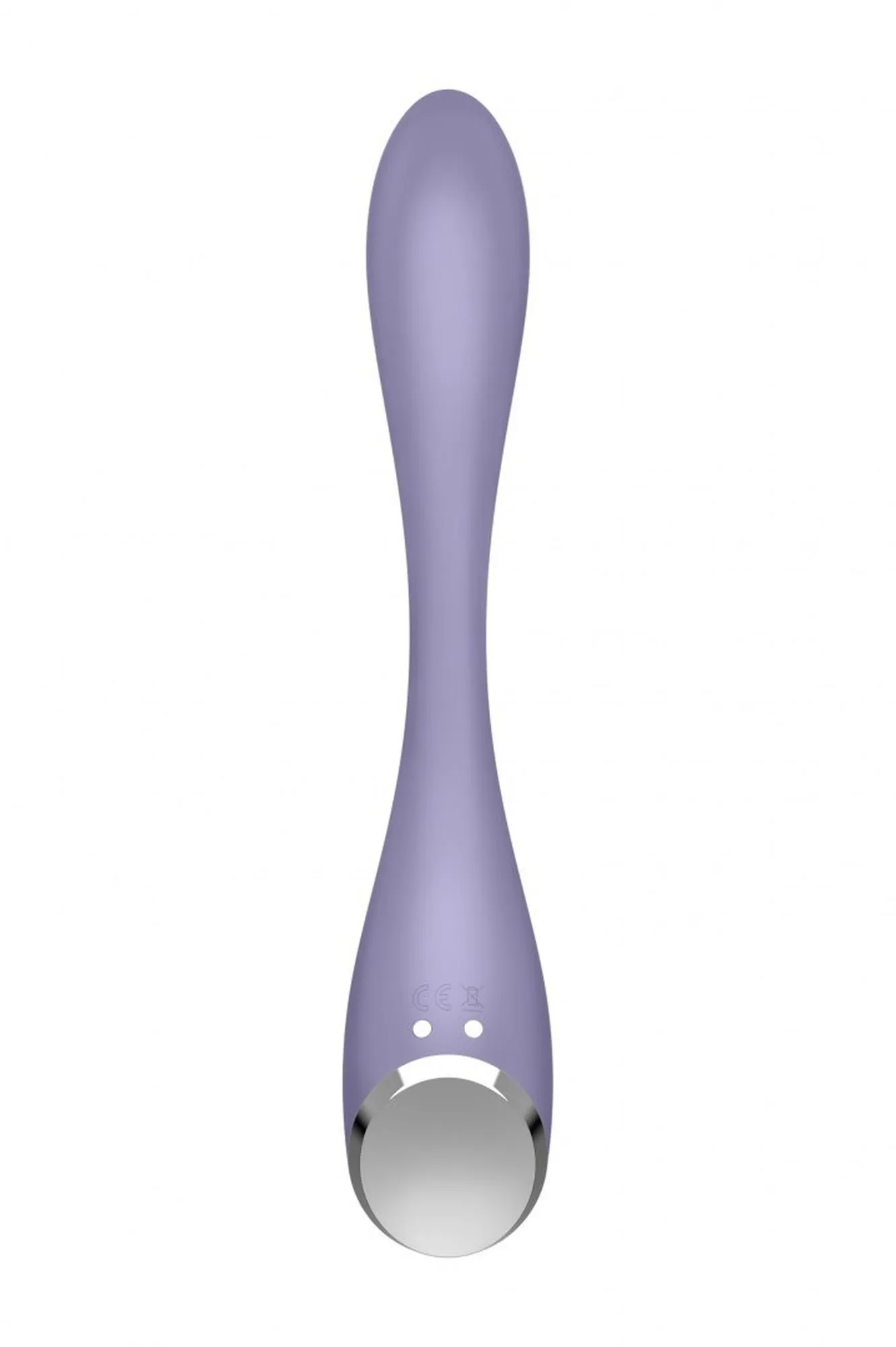 Satisfyer G-Spot Flex 5+ - Wibrator do punktu G, Liliowy, 23 cm
