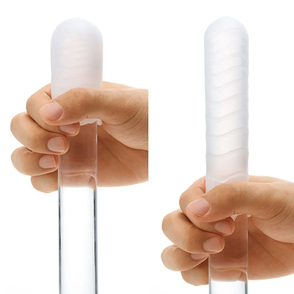 Мастурбатор Tenga Pocket Cold Spark (білий)