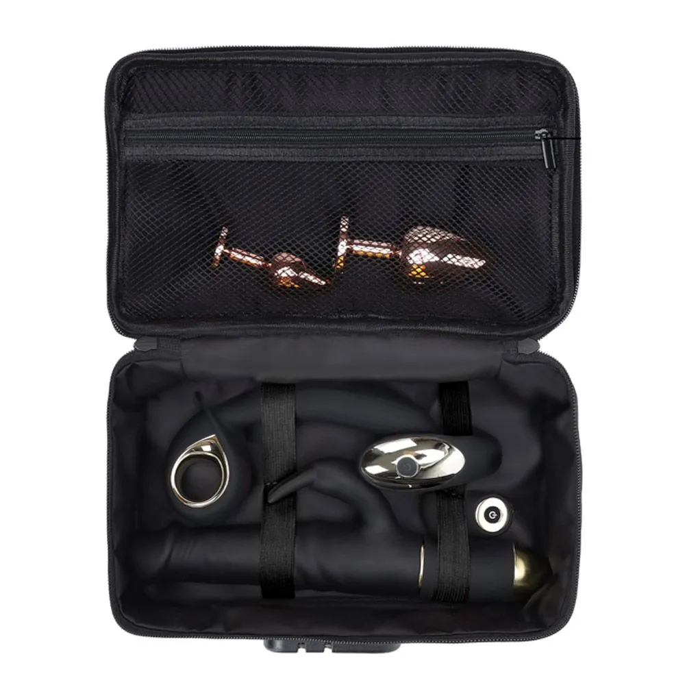 Dorcel Discreet Box Luxury Green - Kuferek na akcesoria erotyczne, Zielony, 27 cm