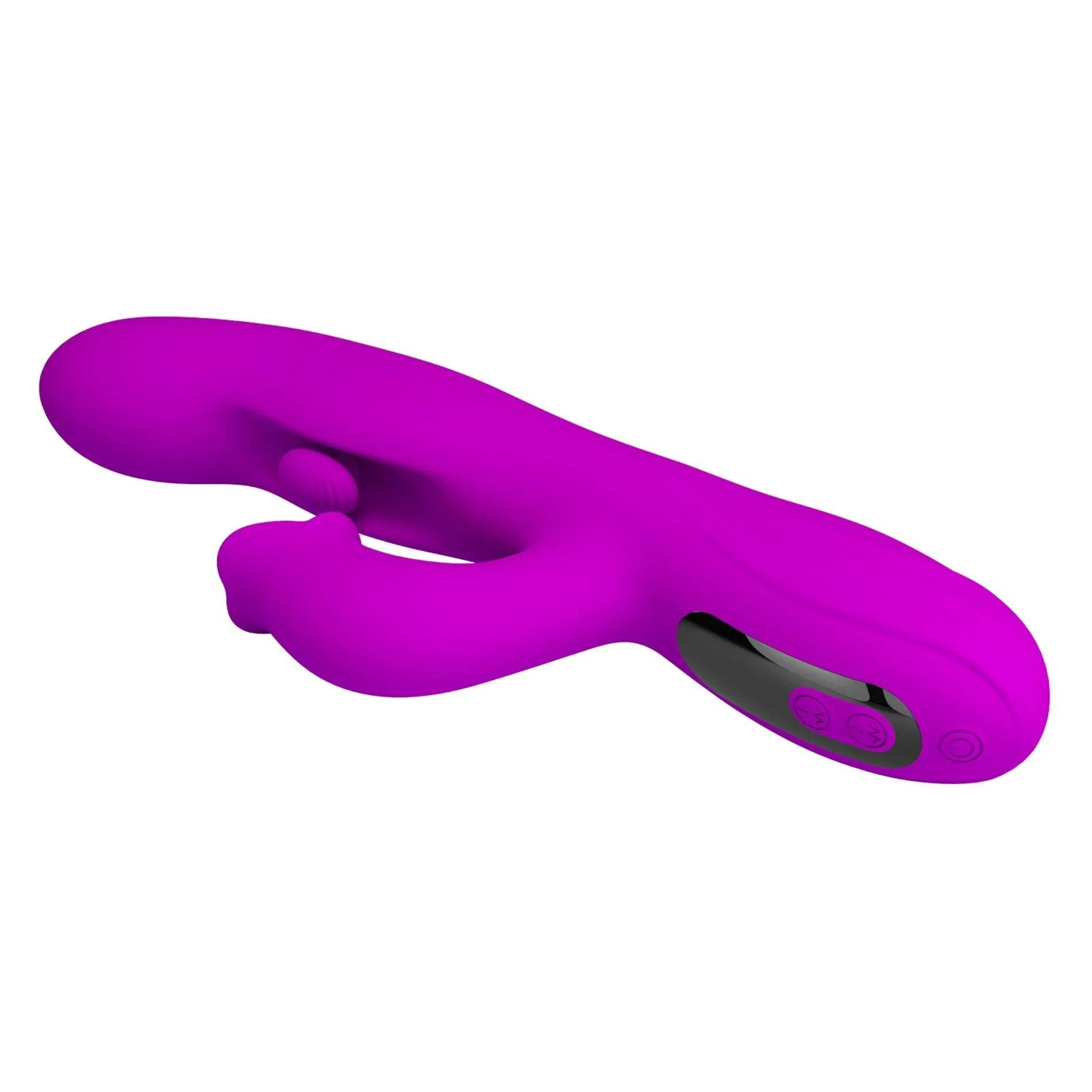 Вибратор-кролик Pretty Love Yalanda Purple, 23.9 см (фиолетовый)