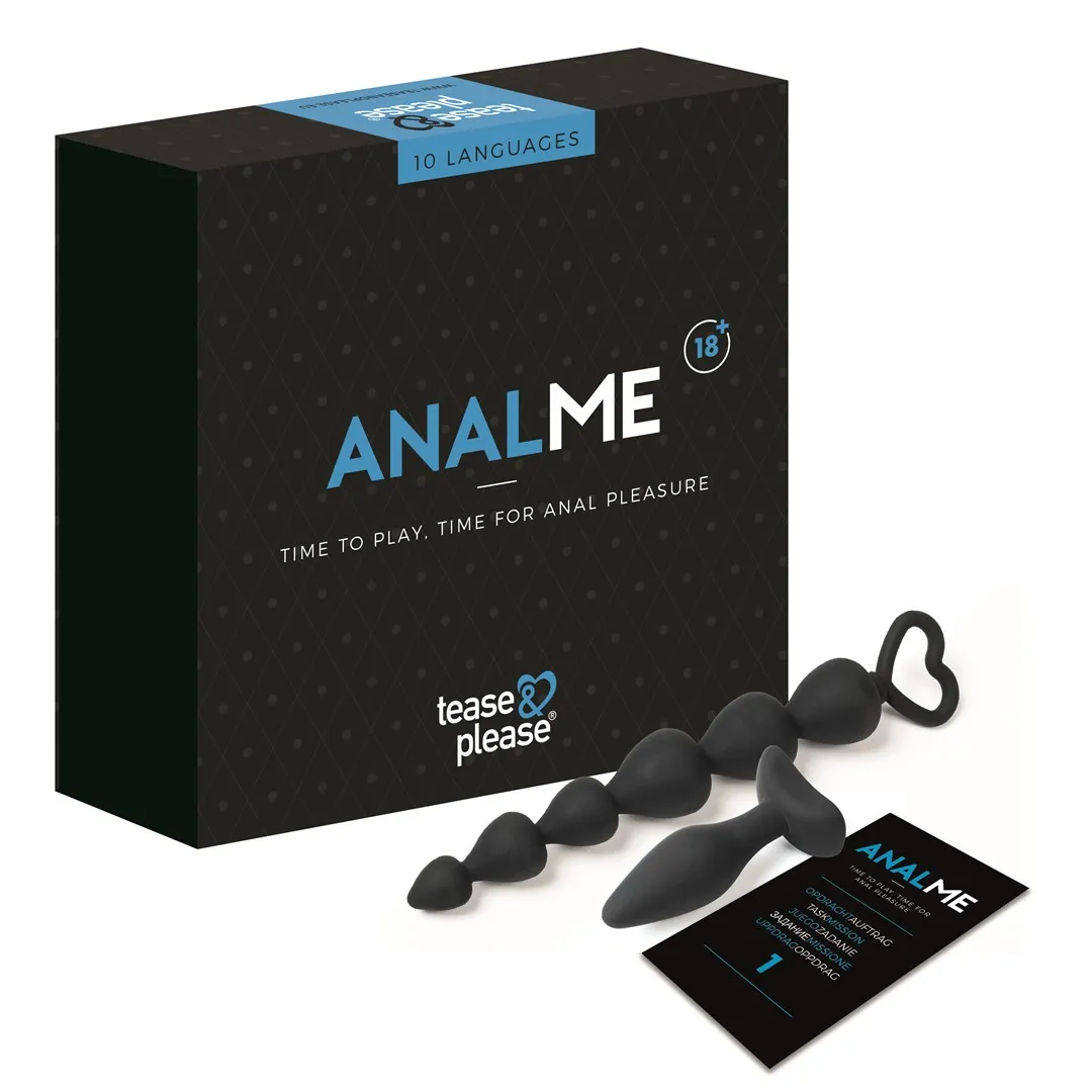 Tease & please Analme - Игра, Czarny