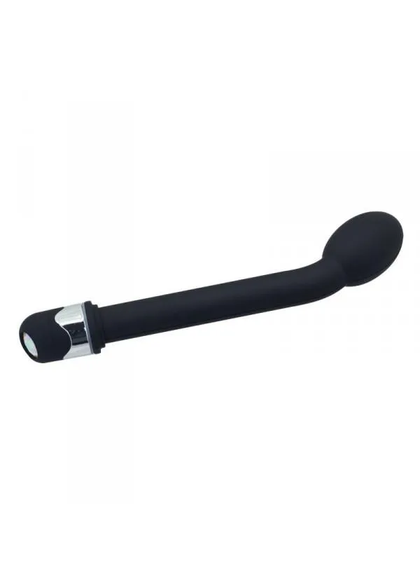 Вібратор Toyz4lovers Exquisite Slim Vibe with Big Diamond, 21,9 см (чорний)