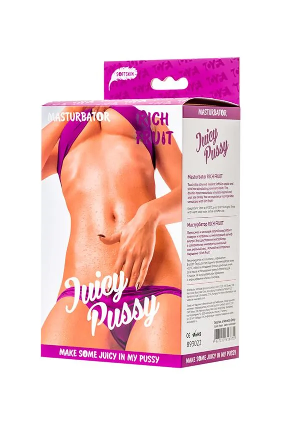 Мастурбатор Toyfa Rich Fruit (телесный)