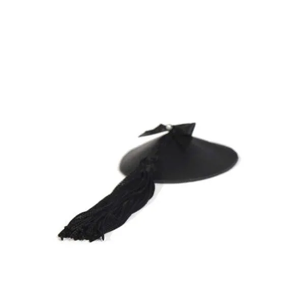 Накладки на соски Bijoux Indiscrets Burlesque Pasties Black (черный)