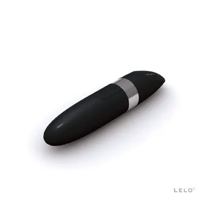 Lelo Mia 2 Petal - Wibrator łechtaczkowy, Czarny, 11 cm
