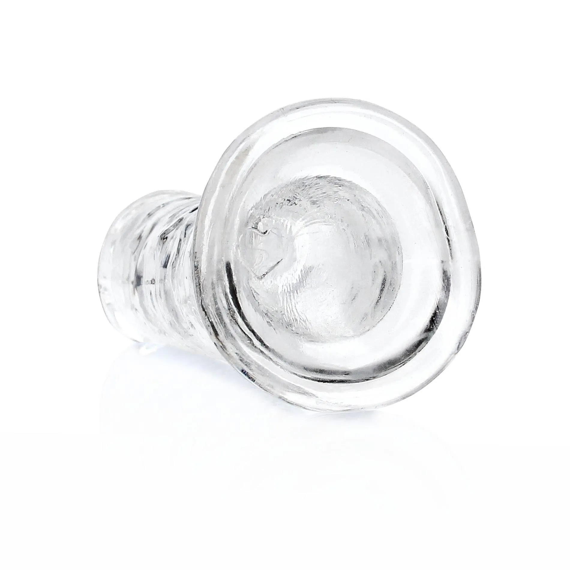 Фалоімітатор RealRock Crystal Clear Realistic Dildo 6'', 15.5 см (прозорий)