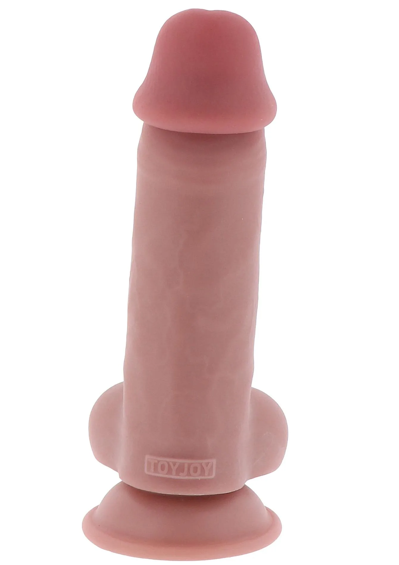 Фаллоимитатор Deluxe Dual Density Thick, 17 см (телесный)