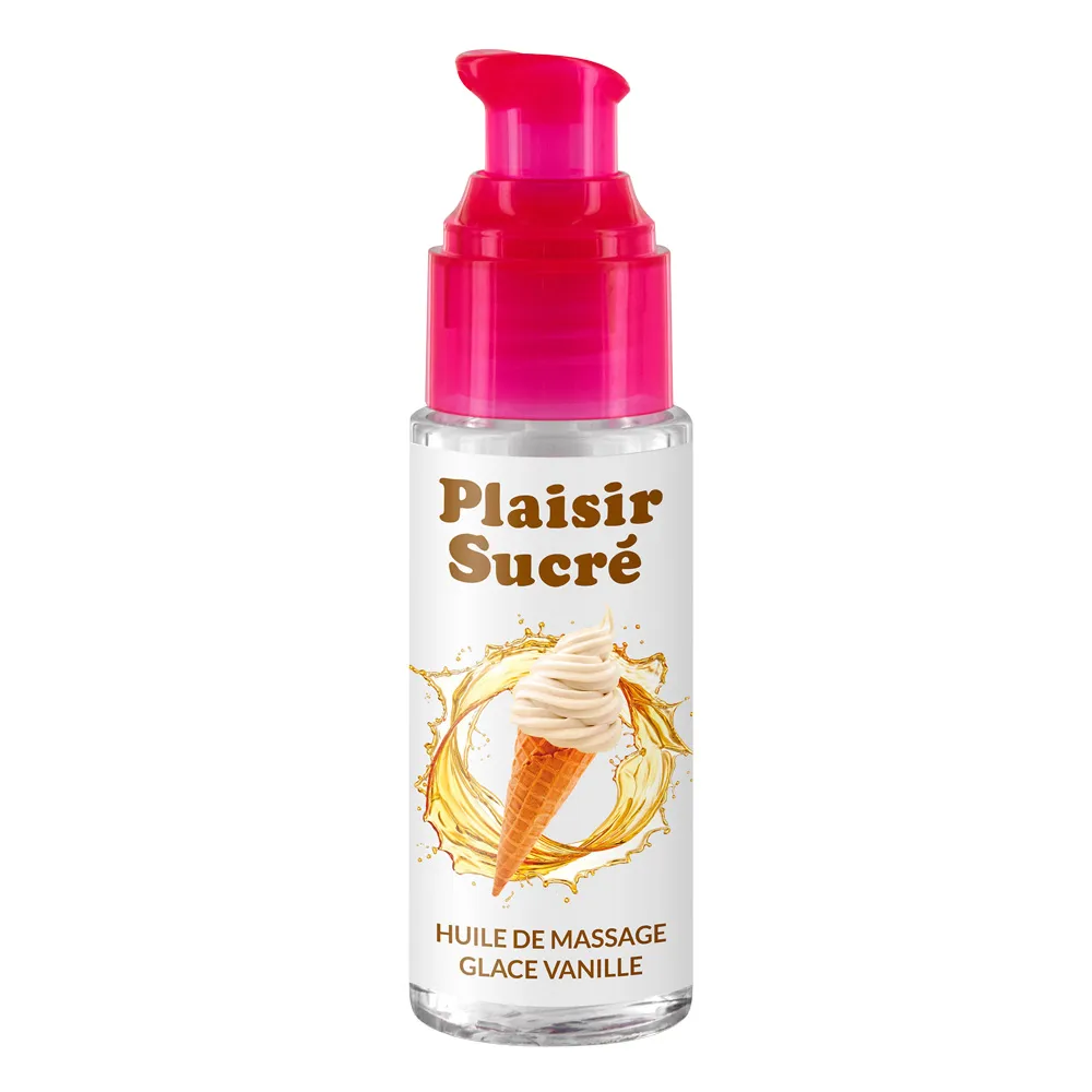 Масажне масло Huile De Massage Glace Vanille, 50 мл