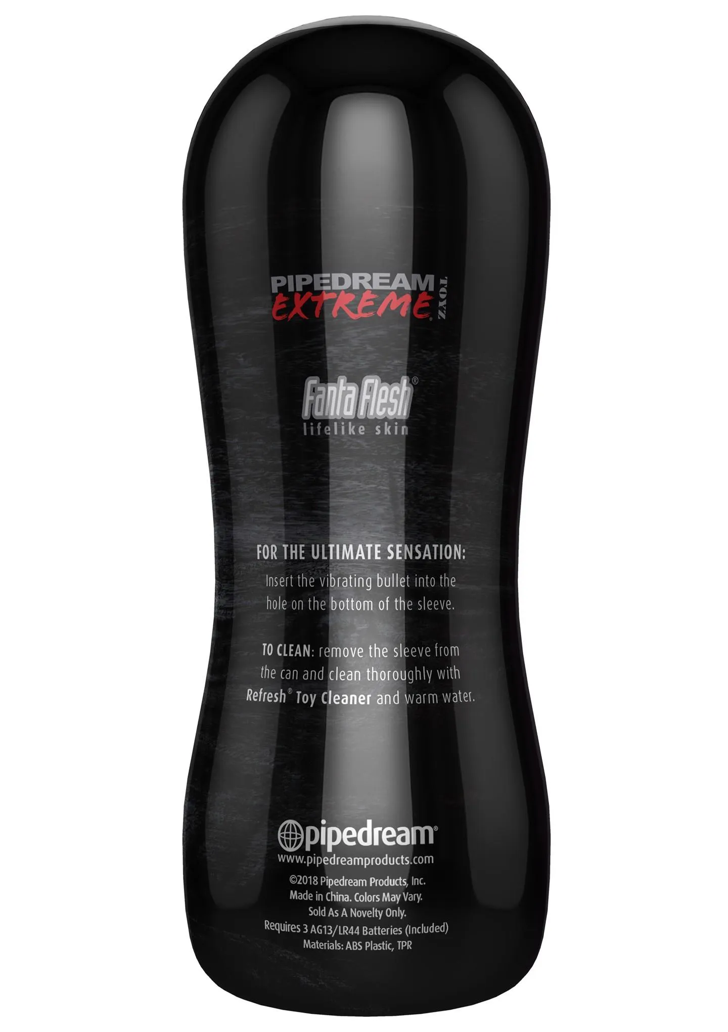 Pipedream Pdx Elite Vibrating Oral Stroker - Masturbator z wibracją, W kolorze cielistym, 16, 5 cm