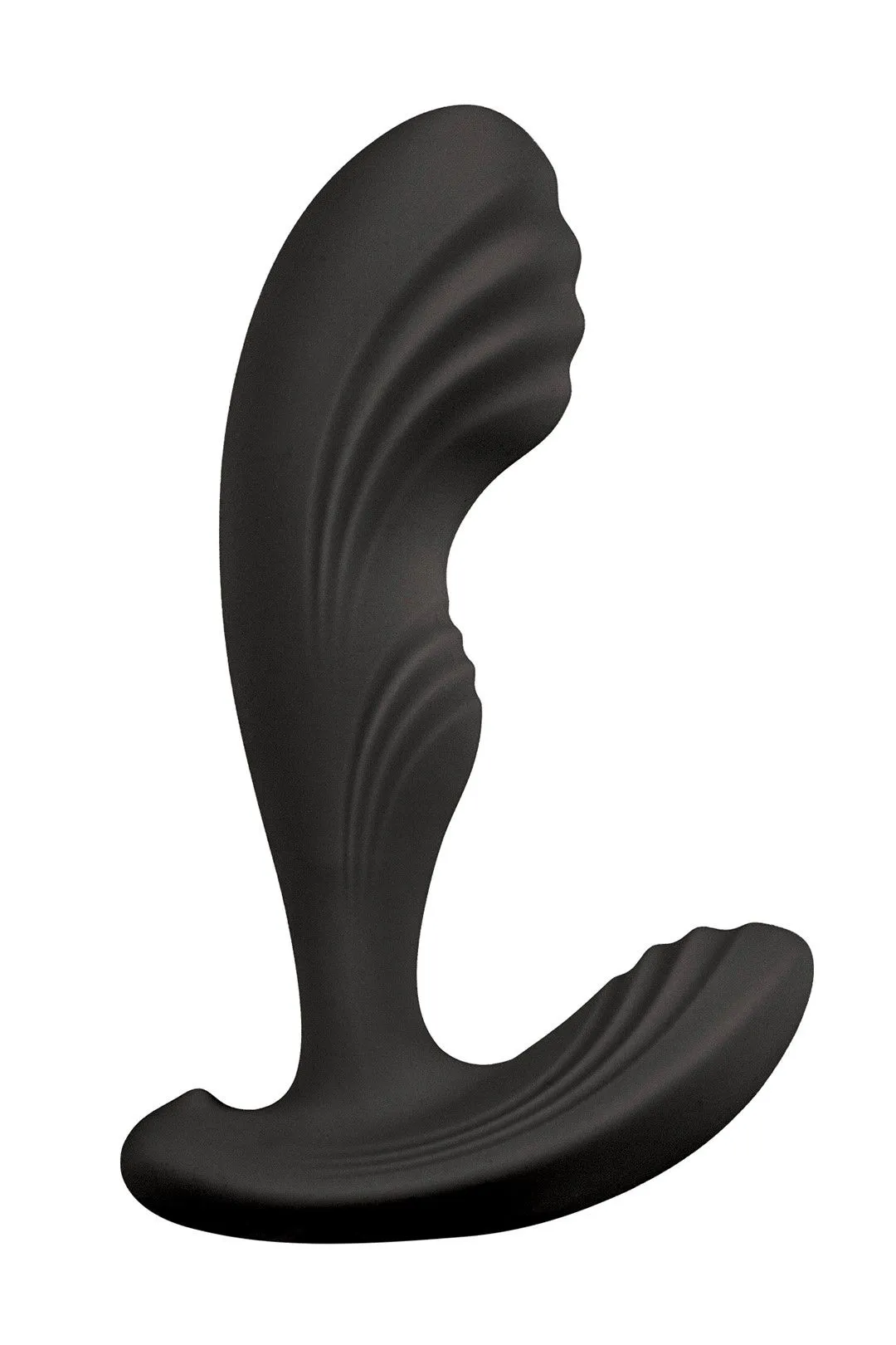 Pleasures Cozy - Stymulator prostaty, Czarny, 12 cm