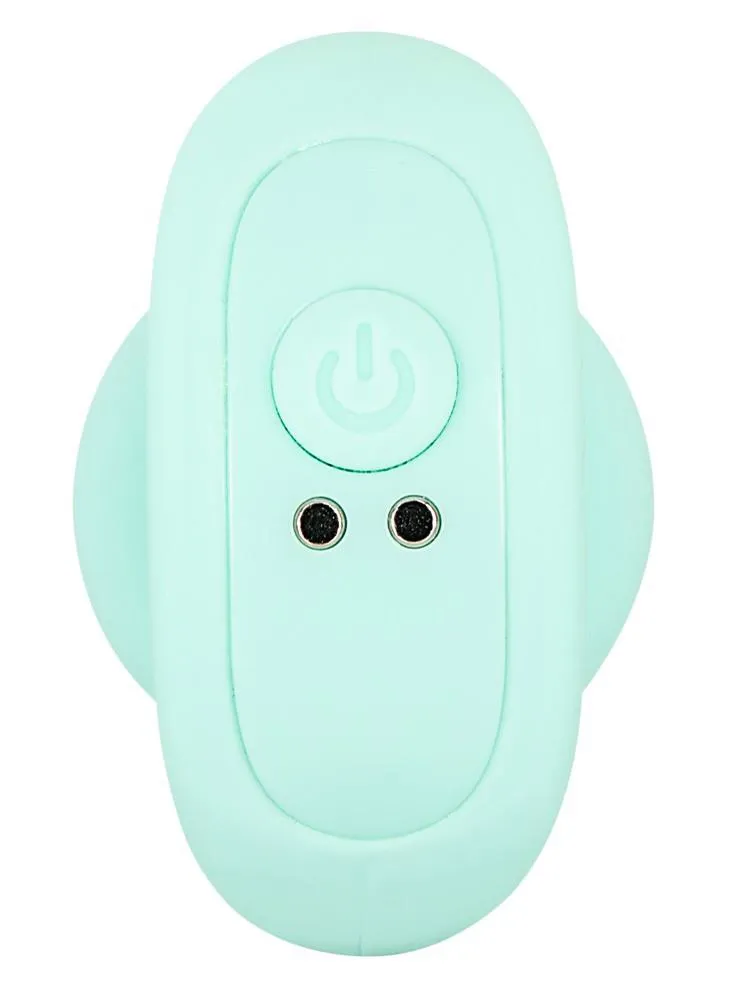 Анальна пробка Cuties Mini Butt Plug, 8 см (м'ятний)