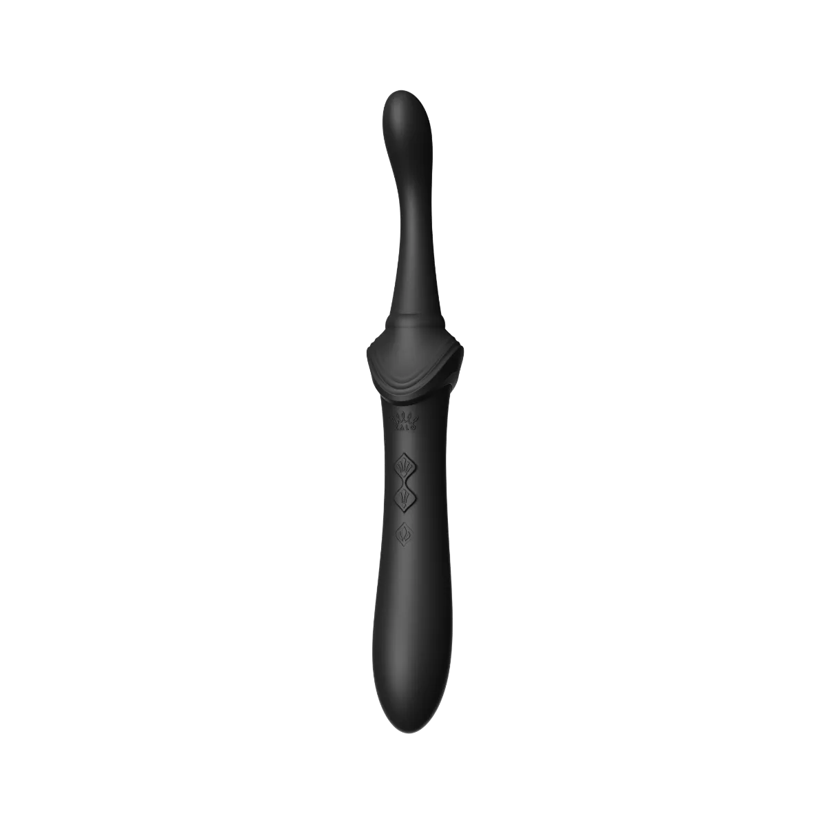 Zalo Bess 2 - Wibrator, Czarny, 21, 8 cm