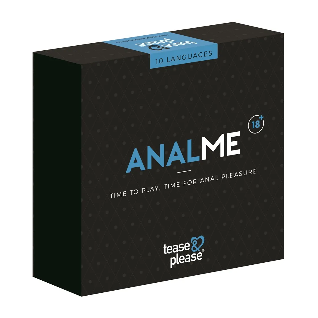 Tease & please Analme - Игра, Czarny