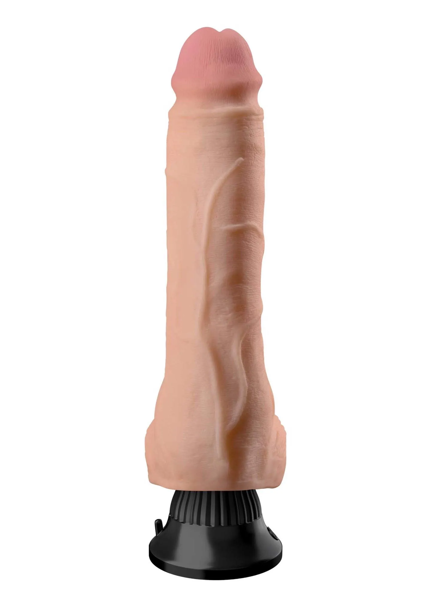 Вибратор Pipedream Real Feel Deluxe, 27 см (телесный)