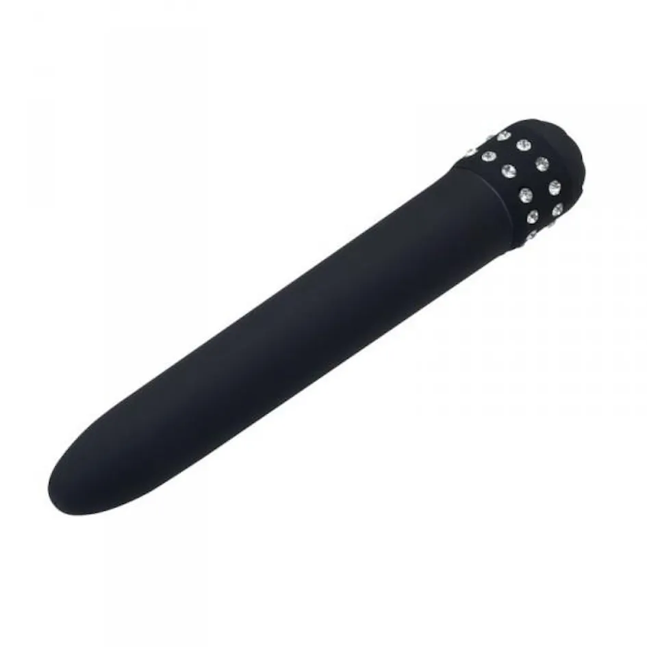 Вибратор Toyz4lovers Multi-Speed, 17.8 см (черный)