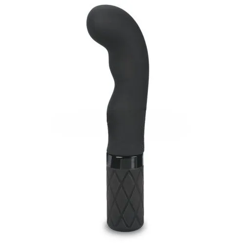 Вібратор LoveToy O-Sensual G Intru, 15.2 см (чорний)