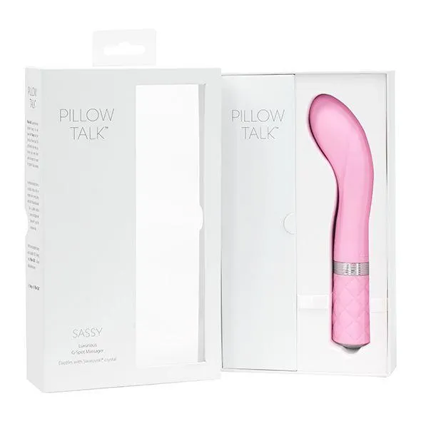 Pillow Talk Sassy - Wibrator, Różowy, 20 cm