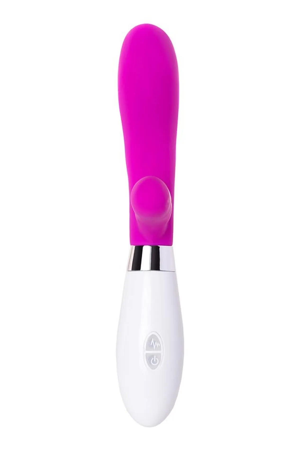 Вибратор-кролик A-Toys Mady, 20,4 см (розовый)