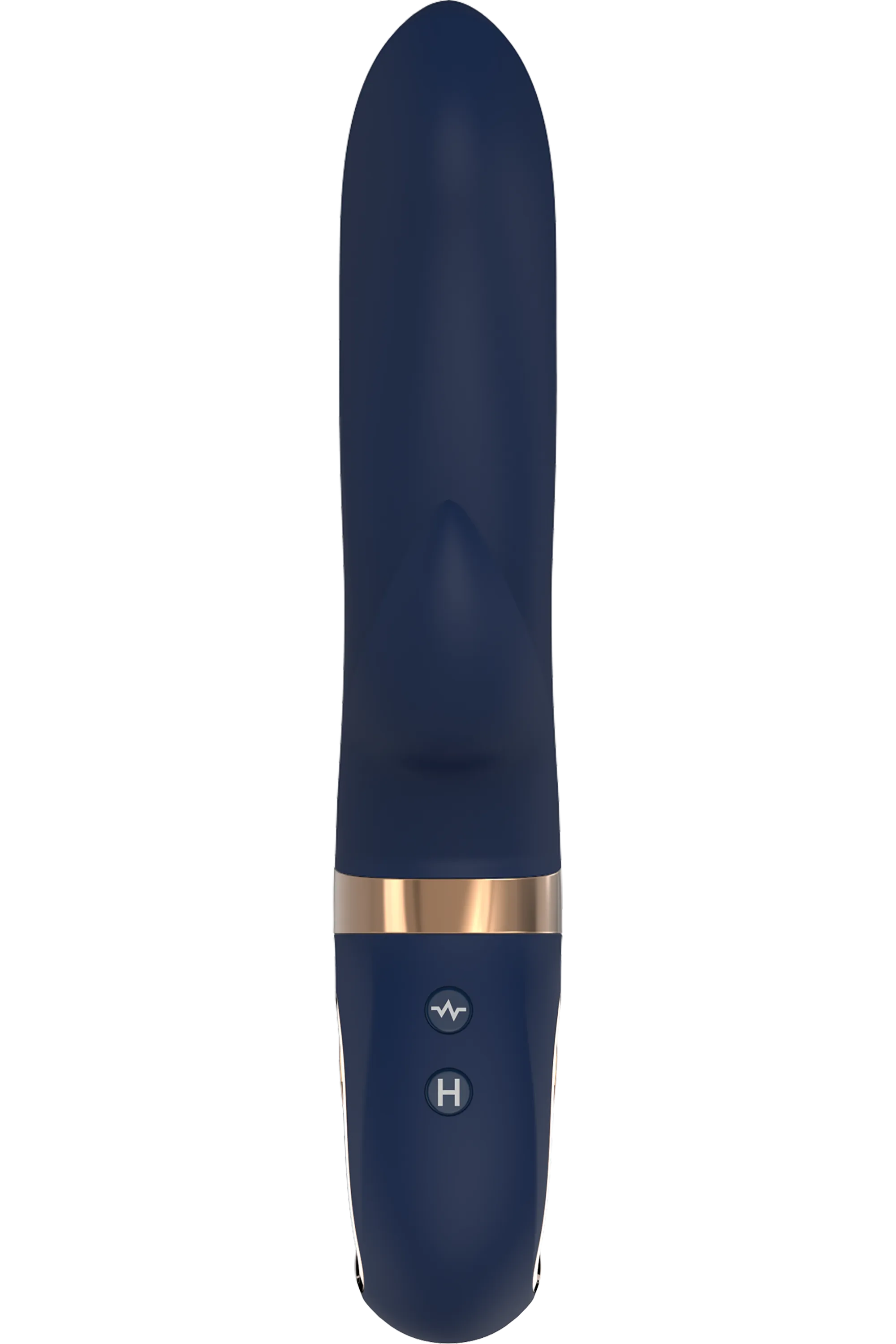 Вібратор-кролик Goddess Collection Atropos, 23 см (синій)